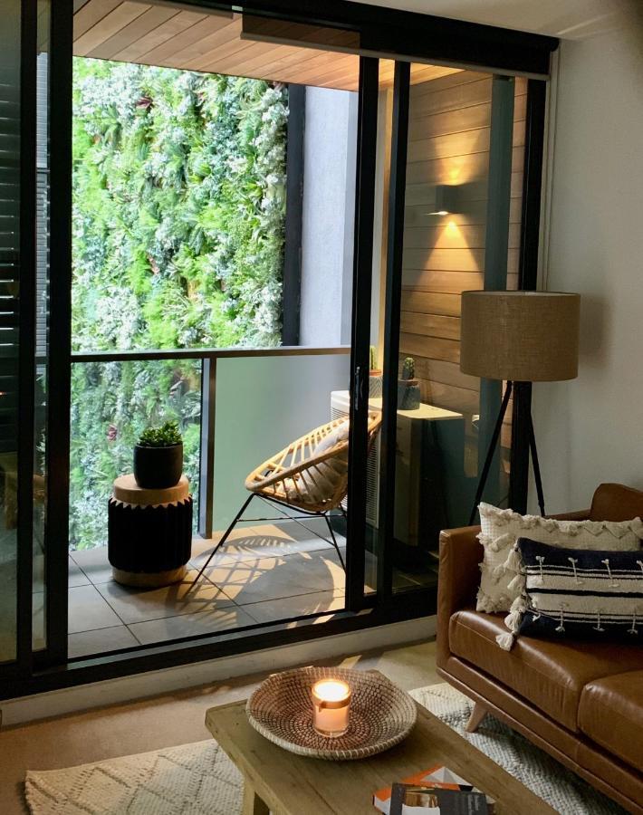Ferienwohnung Boutique Abode 314 Melbourne City Exterior foto